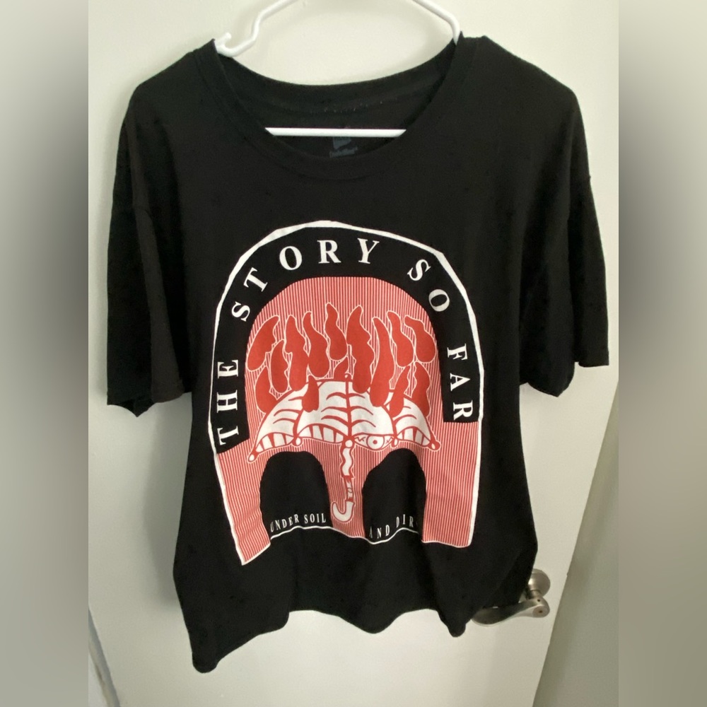 The Story So Far Band Tee. Men’s Size Large
